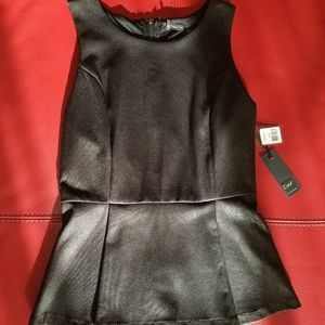 Peplum Blouse sleeveless top.